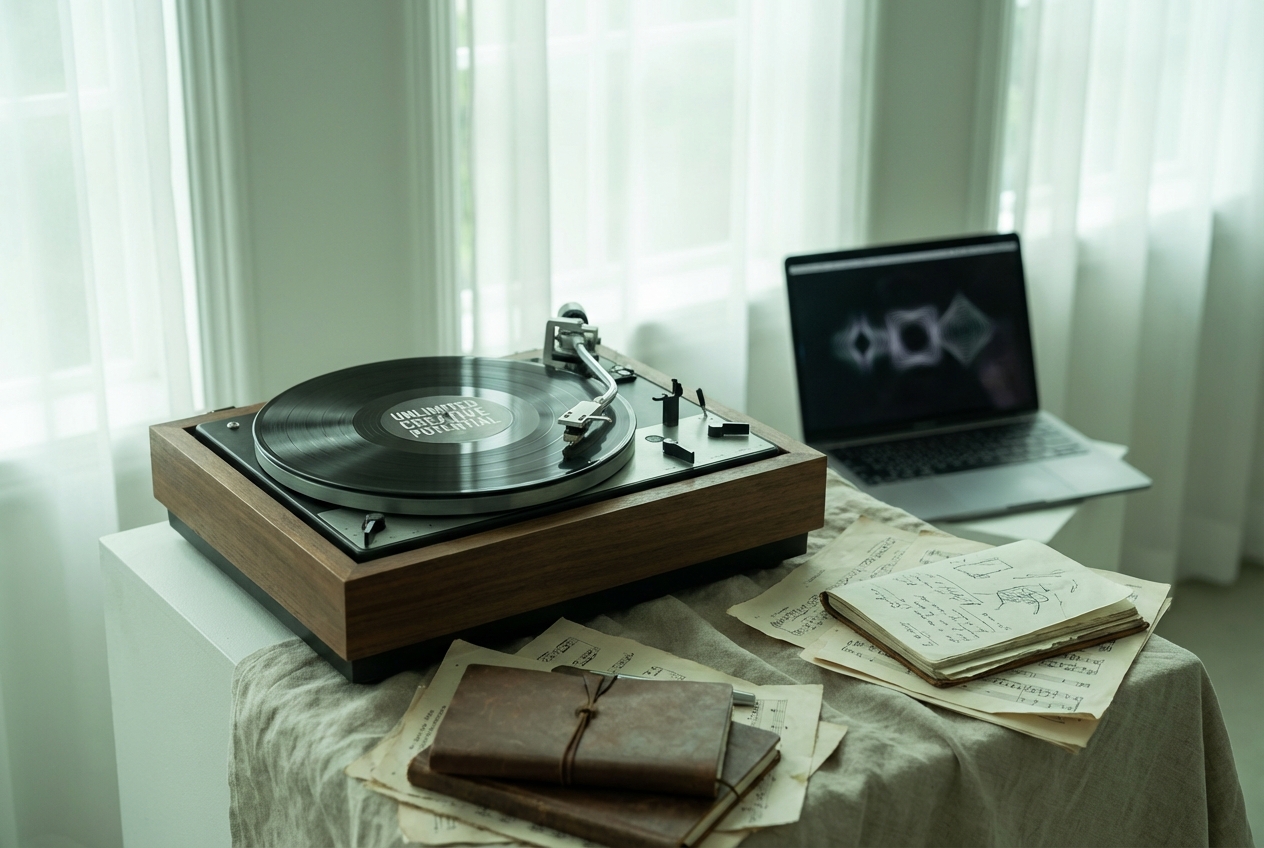 Rap generator lyrics with royalty-free licensing badge