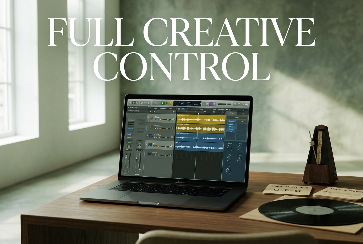 Online instrumental maker customization interface