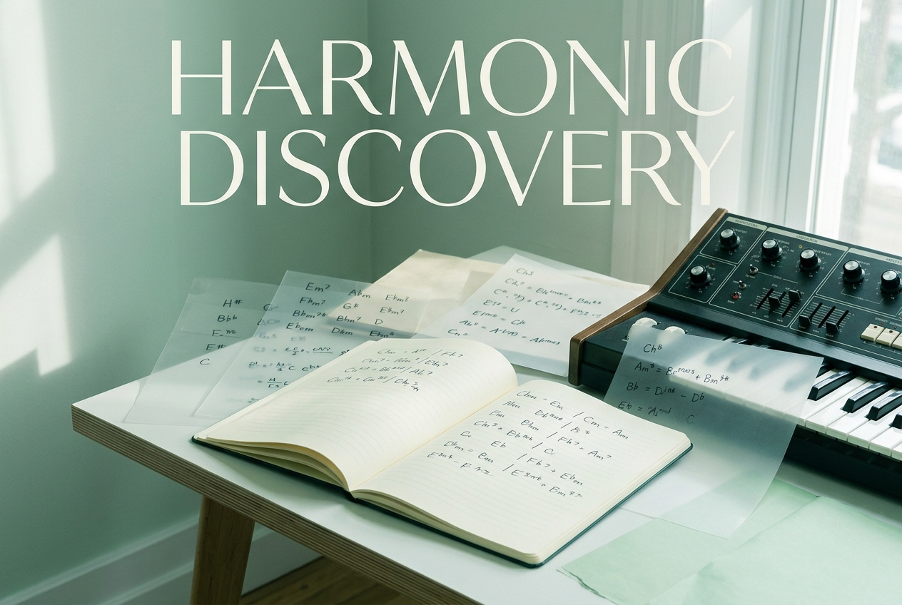 Chord Maker interface showing intelligent progression suggestions