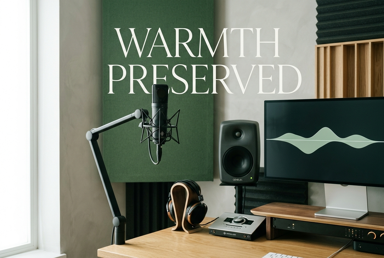 Audio pitch changer interface showing pitch slider control