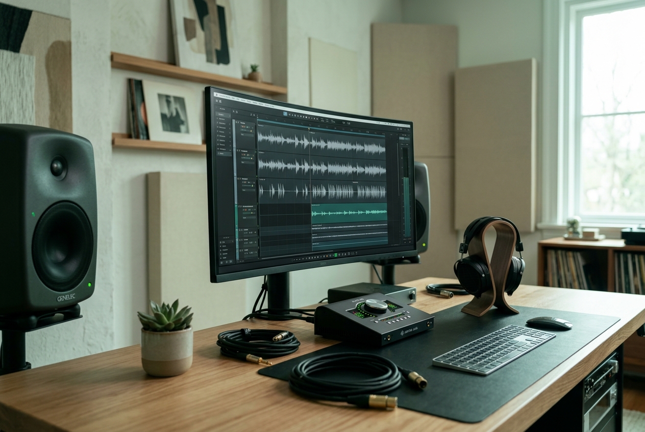 AI song singer export professional audio