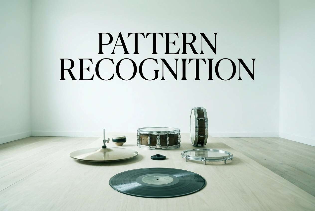 Beat Finder visualizing beat pattern structure