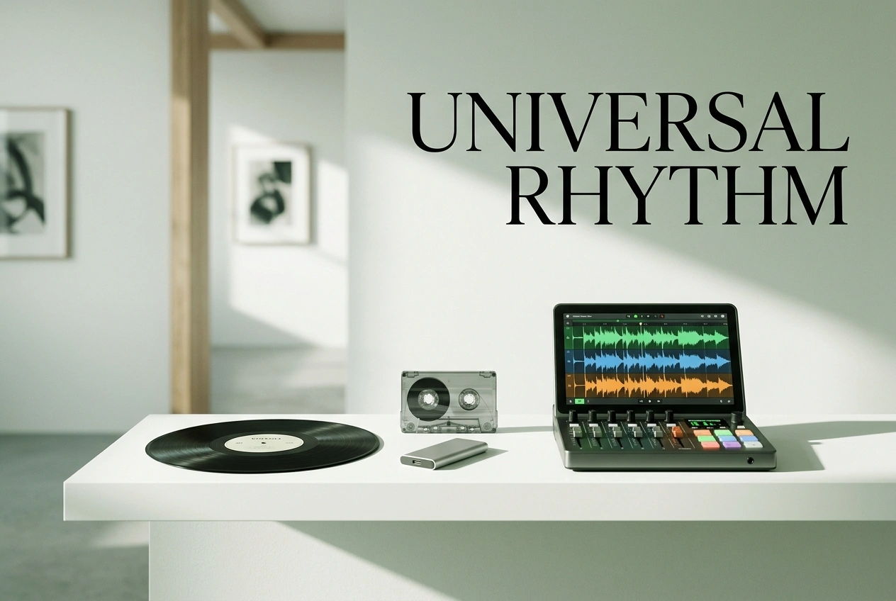 Beat Finder supporting multiple audio formats