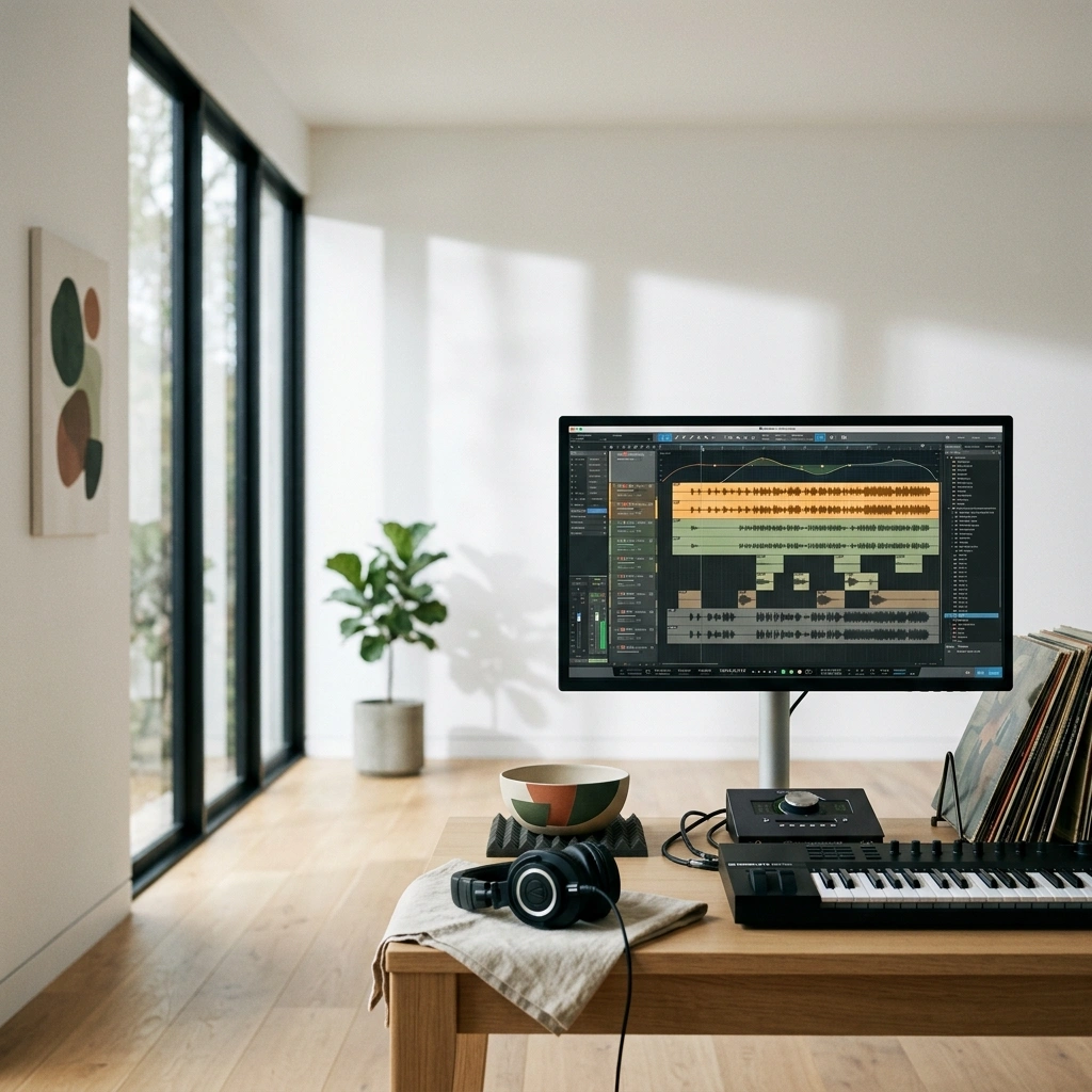 Creative possibilities with AI voice cloner