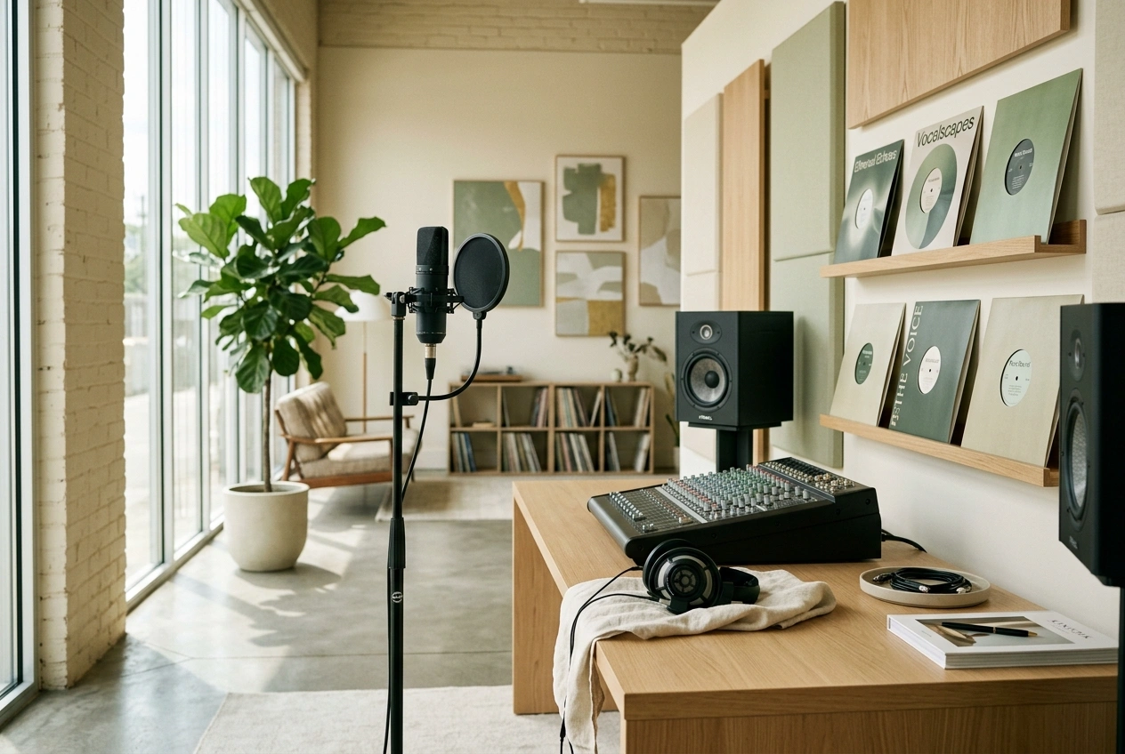 Audio voice remover isolating clean vocal stems