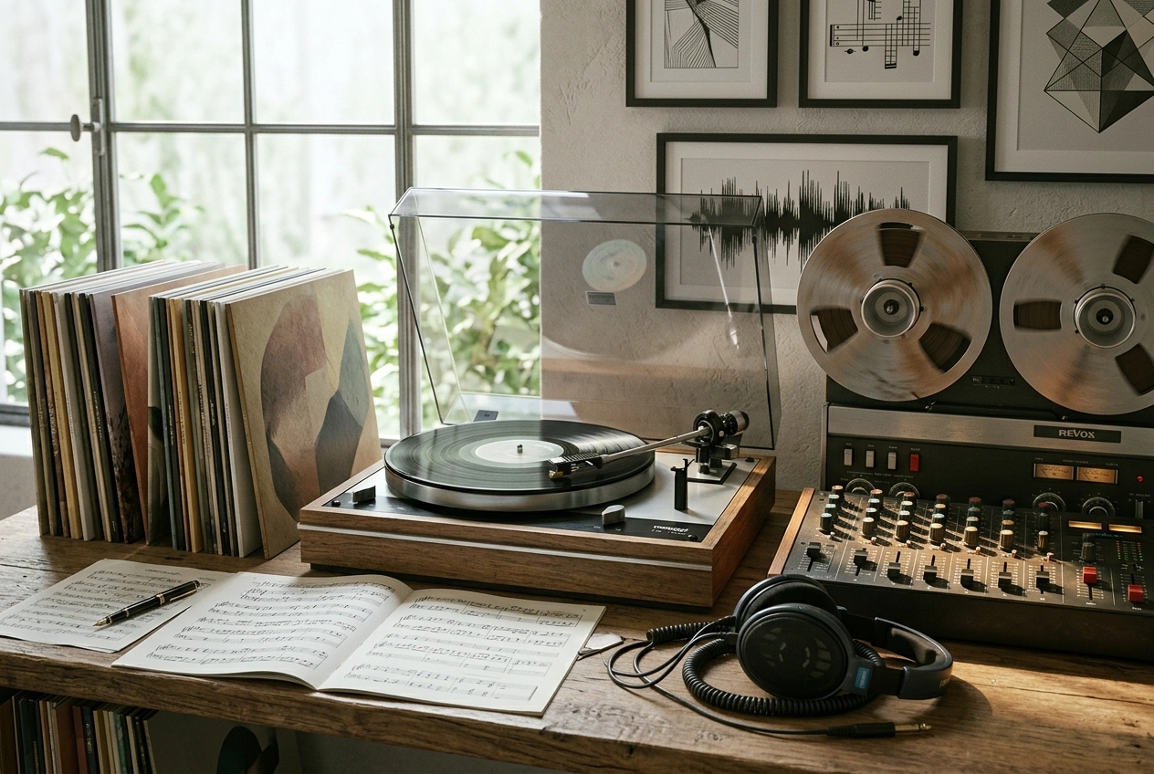 Audio voice remover extracting instrumental accompaniment