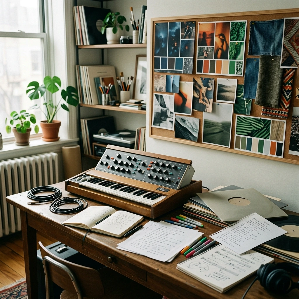 AI writes lyrics across different music genres