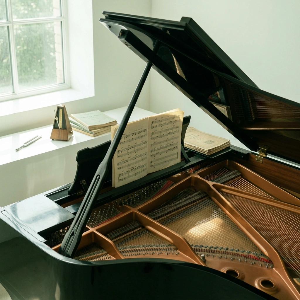 AI Piano harmonic analysis and chord progression generation