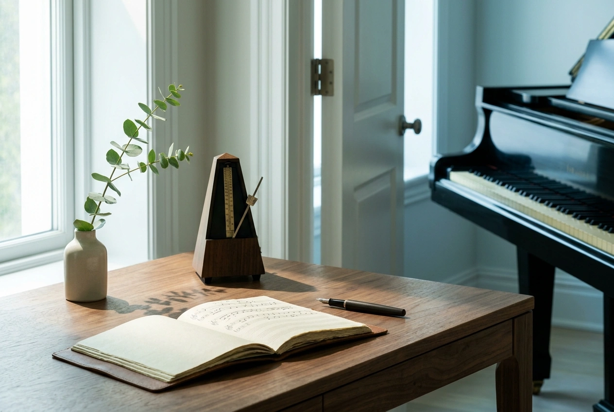 AI Piano intelligent melody composition and generation tool