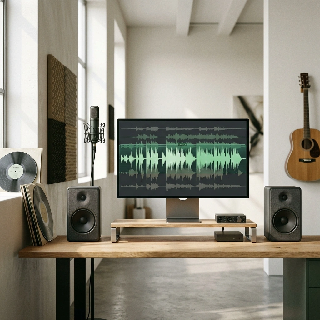 Youtube Vocal Remover isolating clean vocals from music