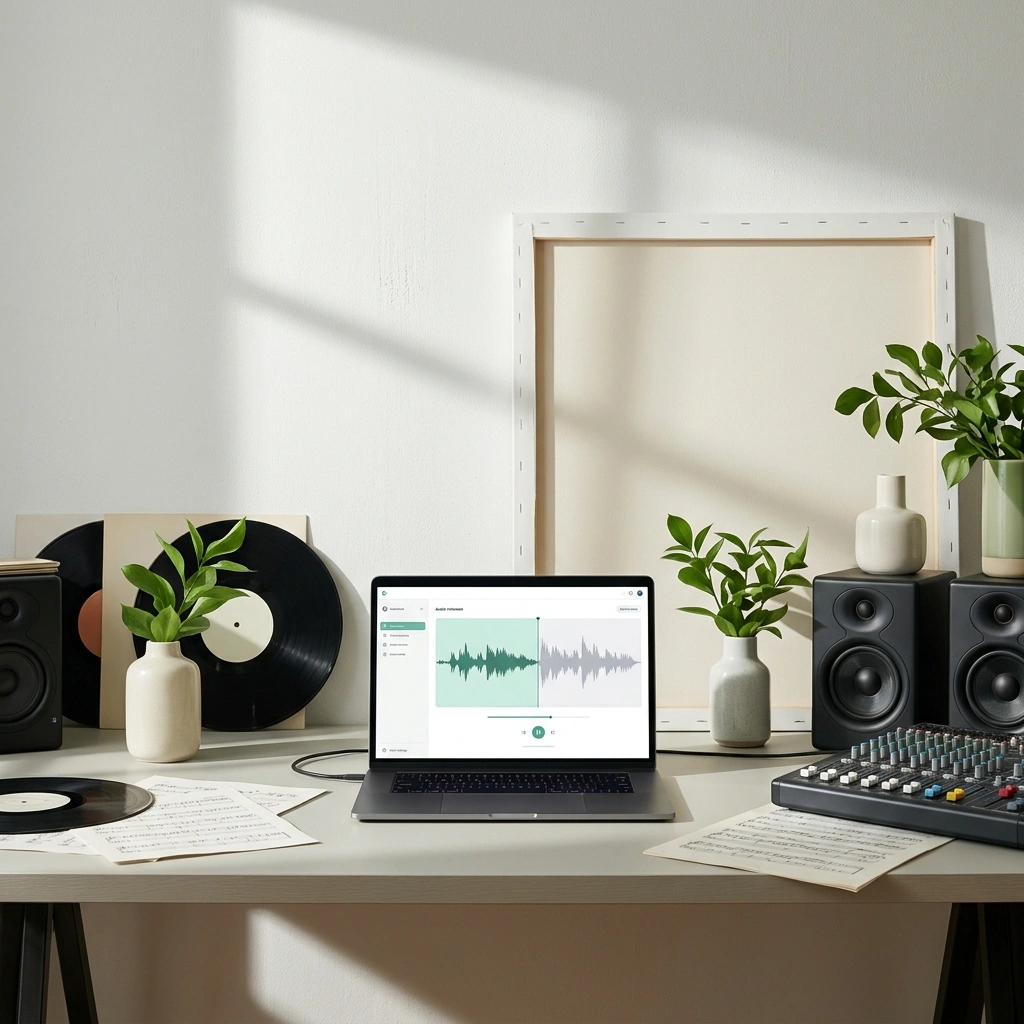 Fast one-click processing with Youtube Vocal Remover