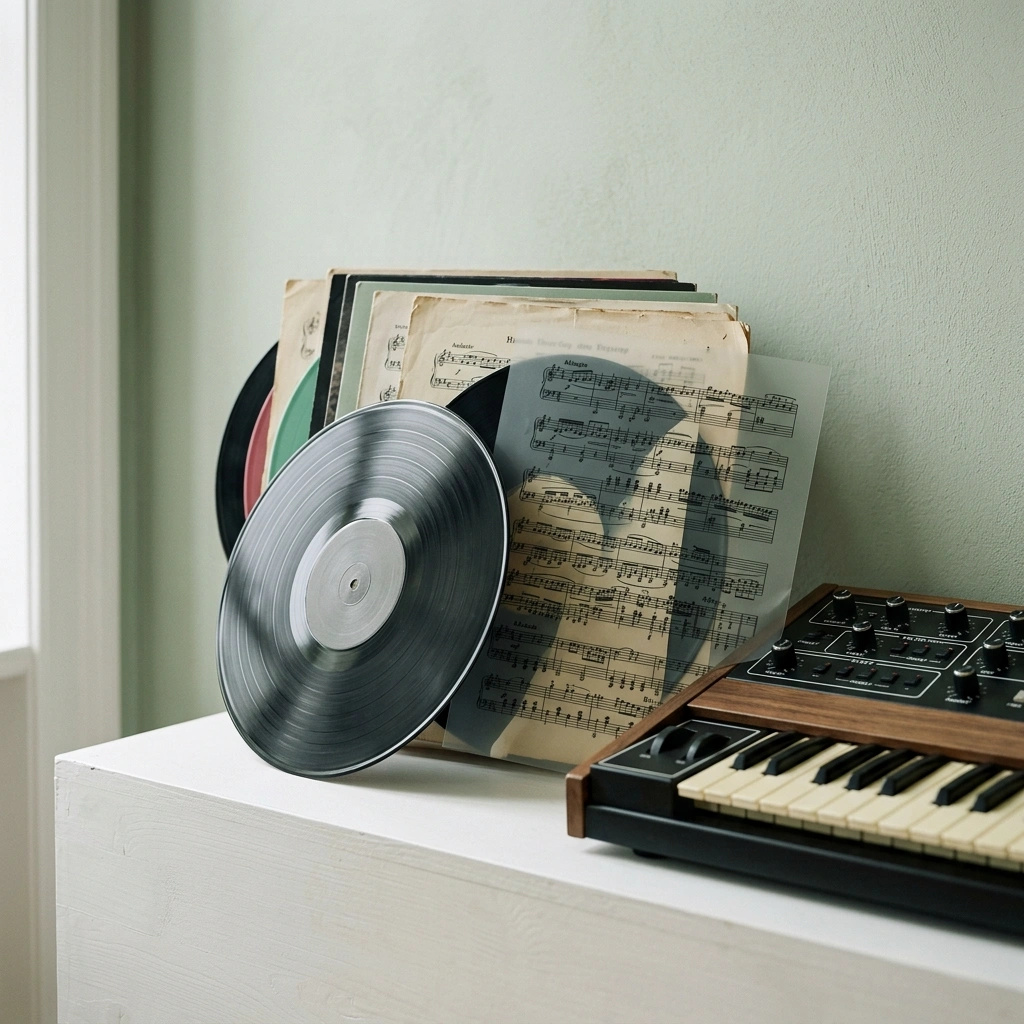 AI remix generator preserving melody structure