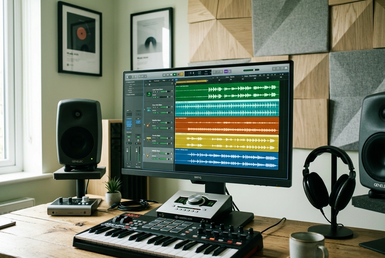 Vocal & Instrumental Separation