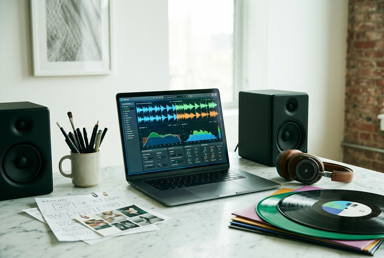 AI Hip Hop Music Generator fast production workflow