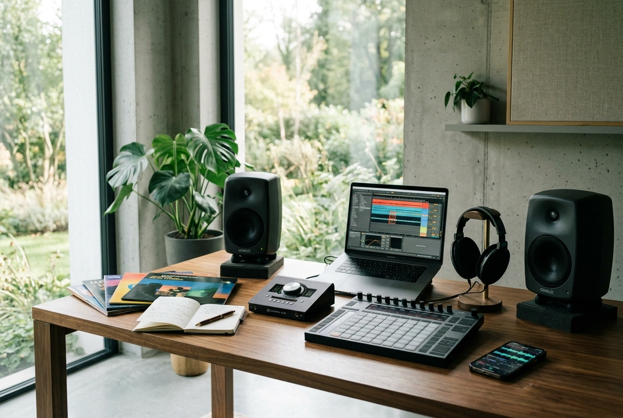 AI Hip Hop Music Generator royalty free music