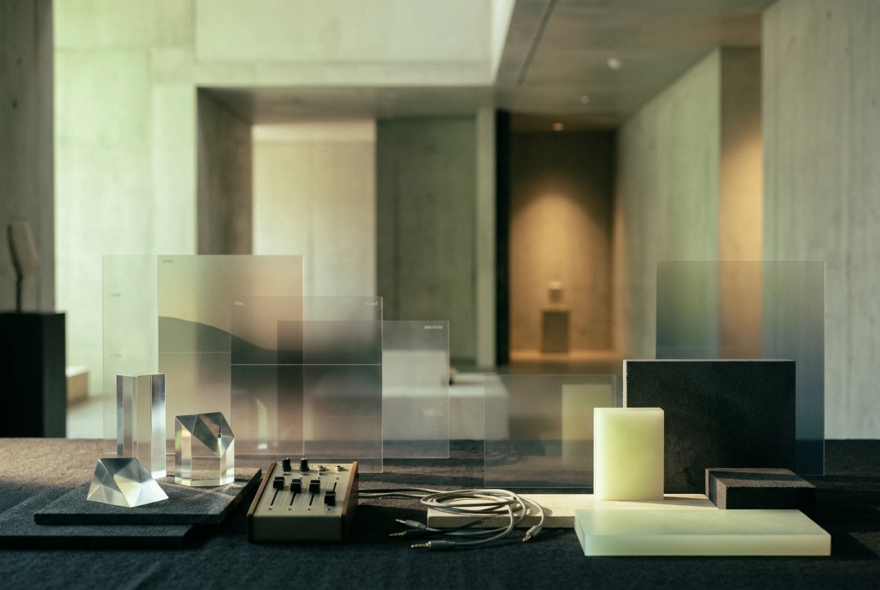 AI Electronic Music Generator mood customization interface