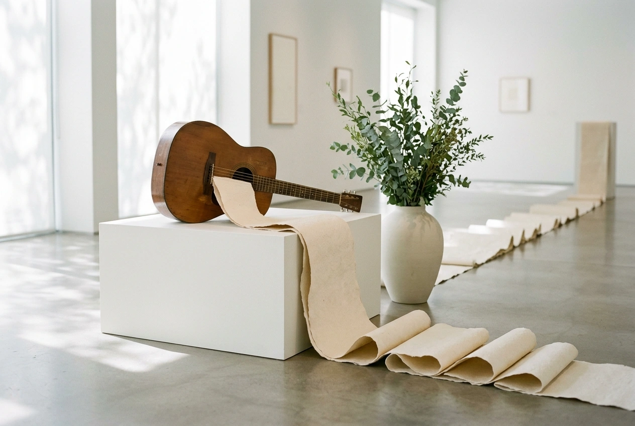 Timeline view AI Folk Pop Music Generator