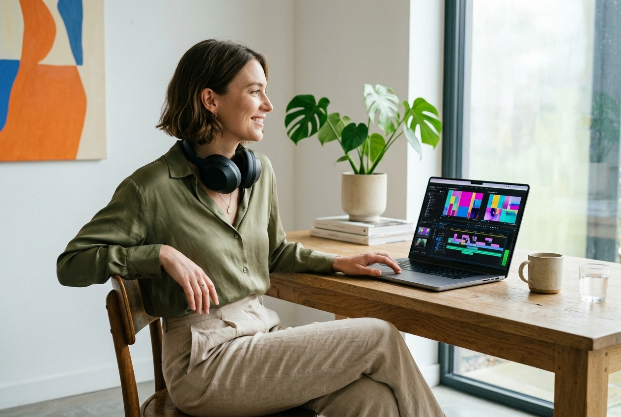 AI Hyperpop Music Generator for digital content creators