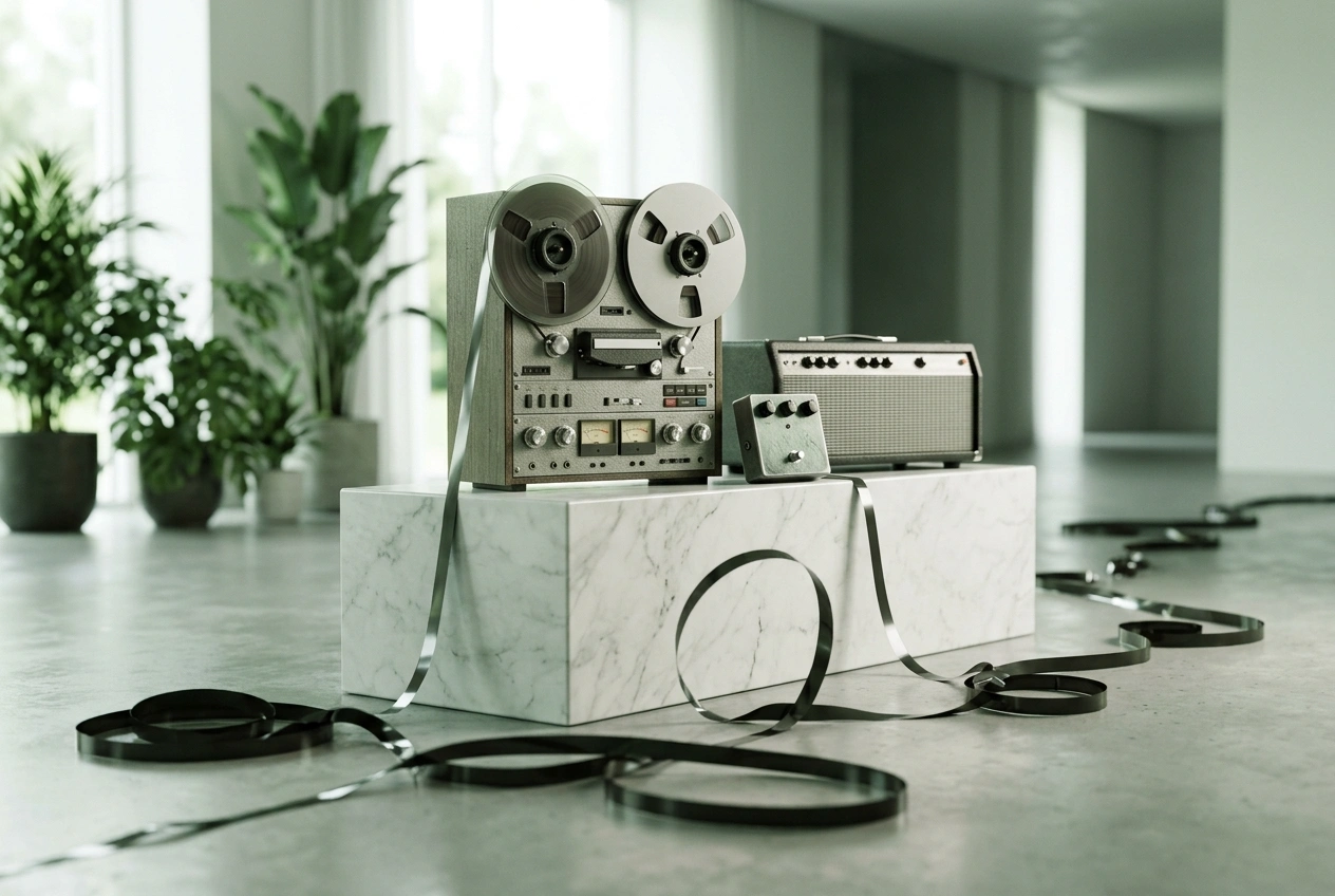 AI Classic Rock Music Generator long tracks