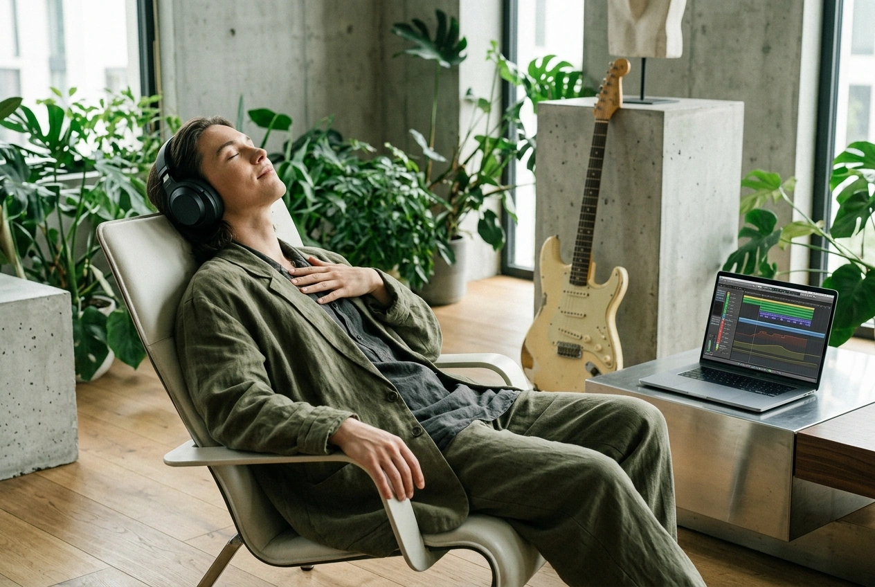 AI Progressive Rock Music Generator for game audio