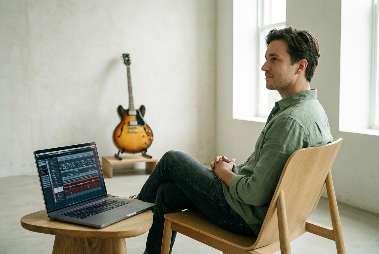 AI Progressive Rock Music Generator inspiring experimental artists