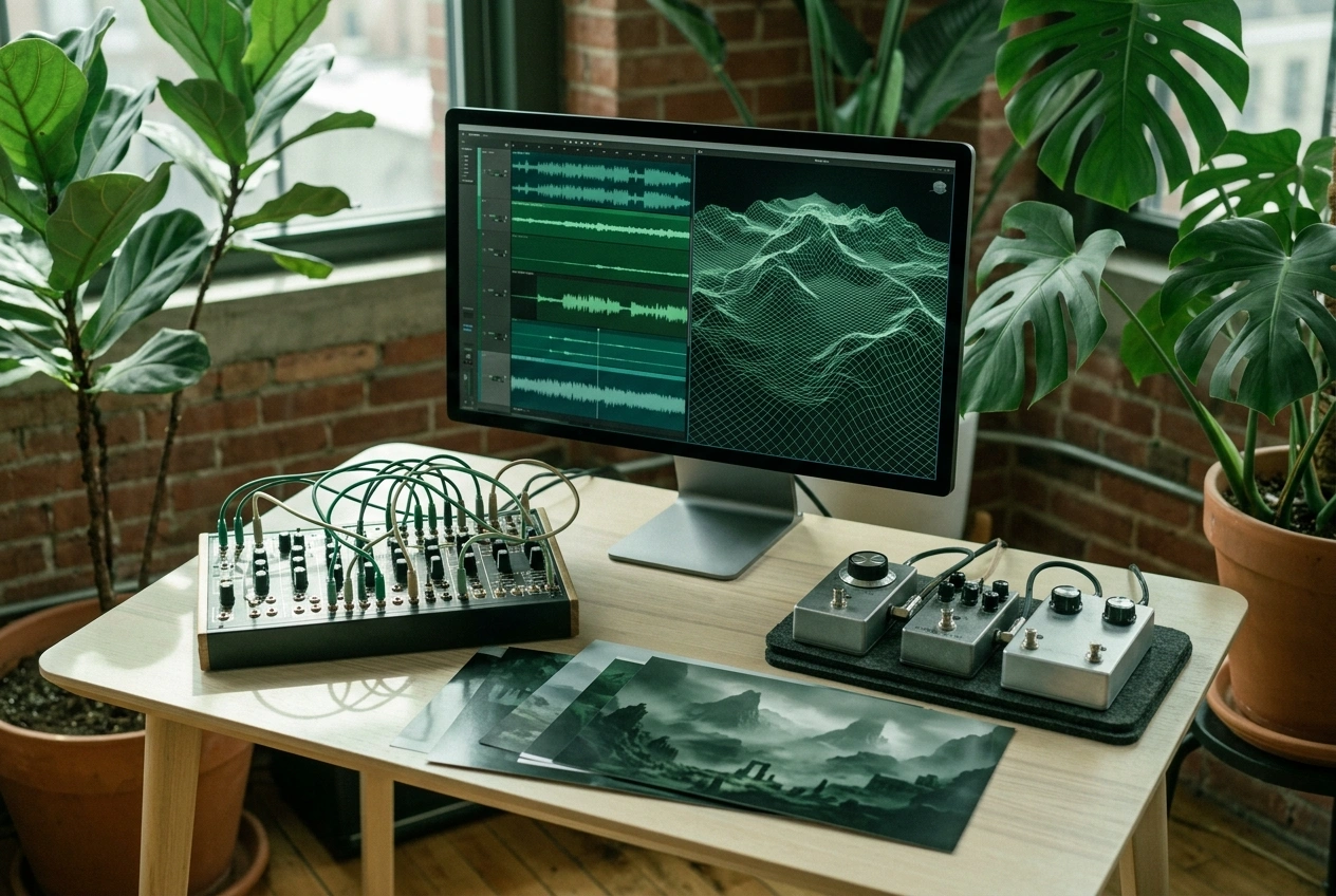 AI Progressive Rock Music Generator subgenre selection tool