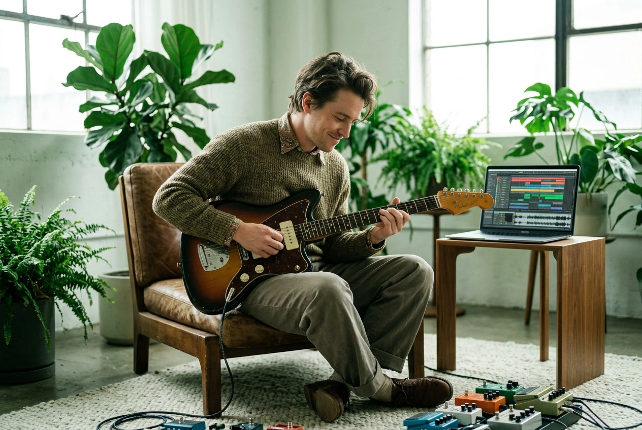 AI Psychedelic Rock Music Generator for artists