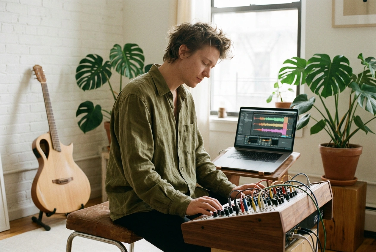 AI Shoegaze Music Generator for experimental musicians