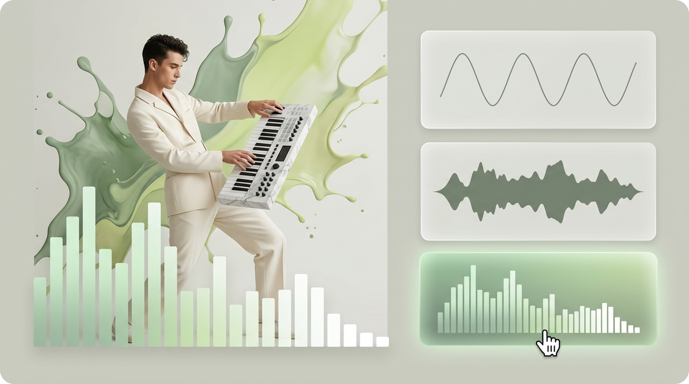 Visualizador de música