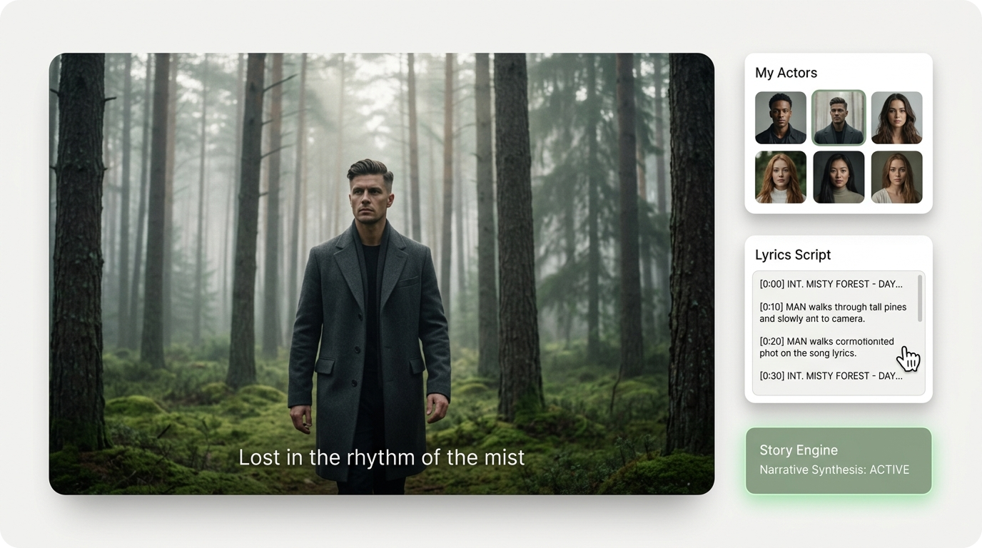Vídeo musical narrativo