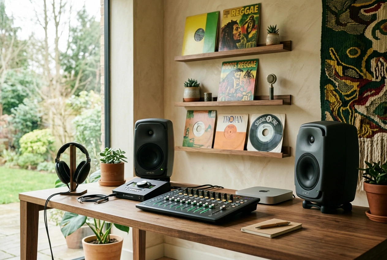 AI Reggae Music Generator royalty-free licensing terms