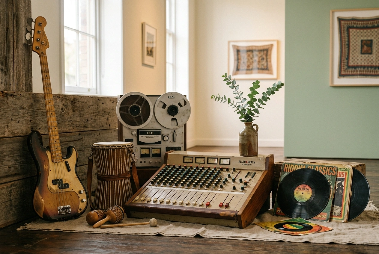 AI Reggae Music Creator authentic reggae sound quality