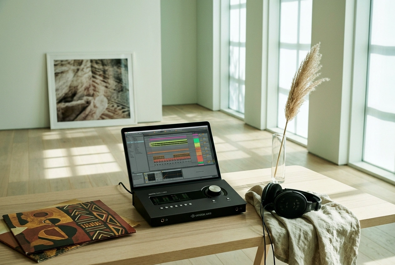 AI Afrobeat Music Generator eight minute composition creation