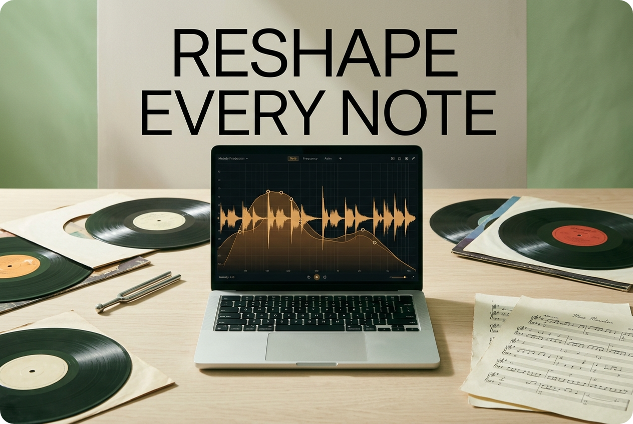 旋律与音高调节