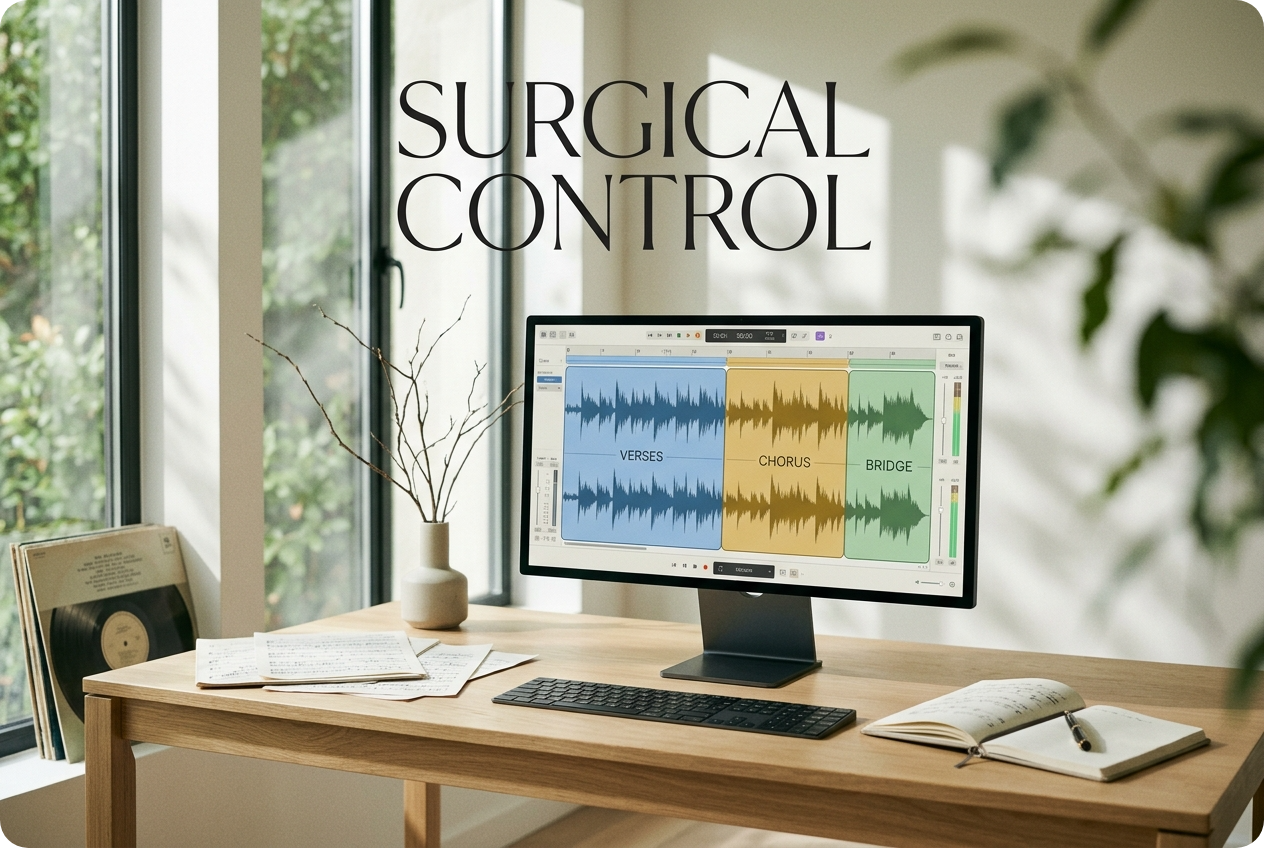 分段式编辑工作流