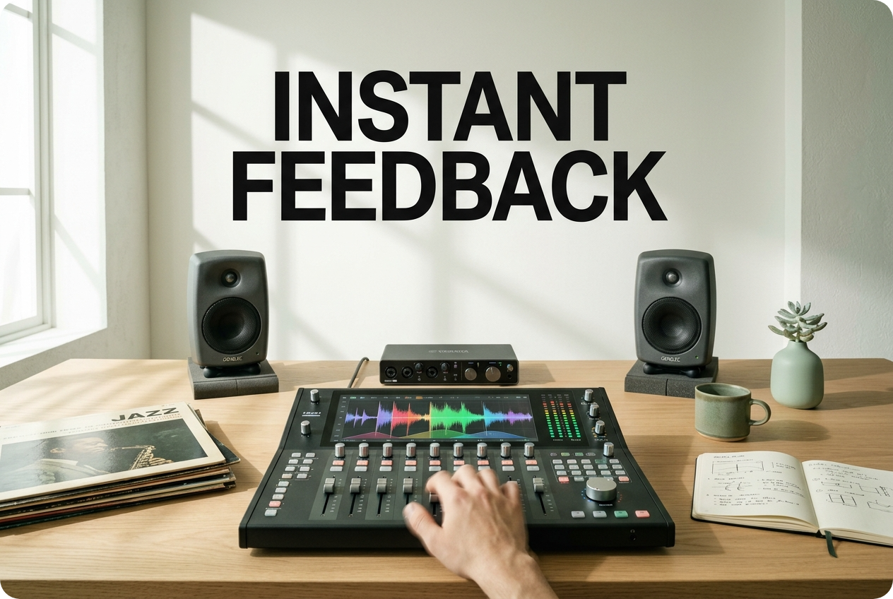 实时音频预览与优化