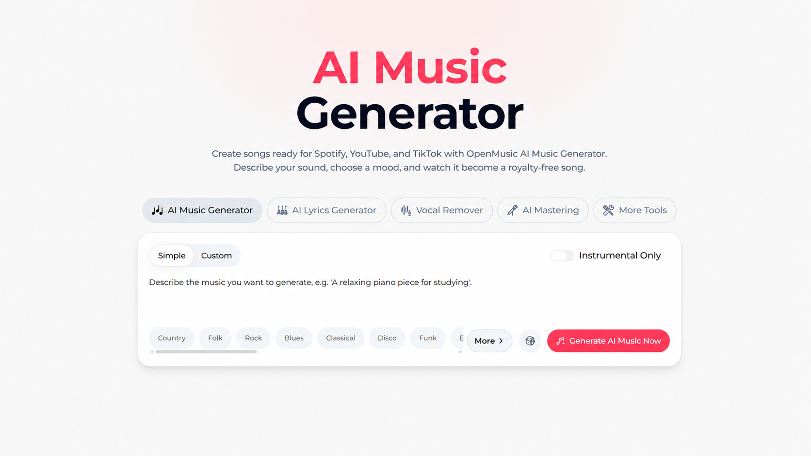 Top 10 Best AI Music Generators in 2026