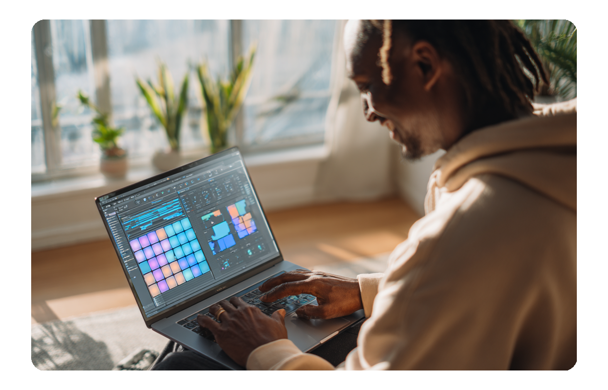 사용자 친화적인 Garage 음악 메이커