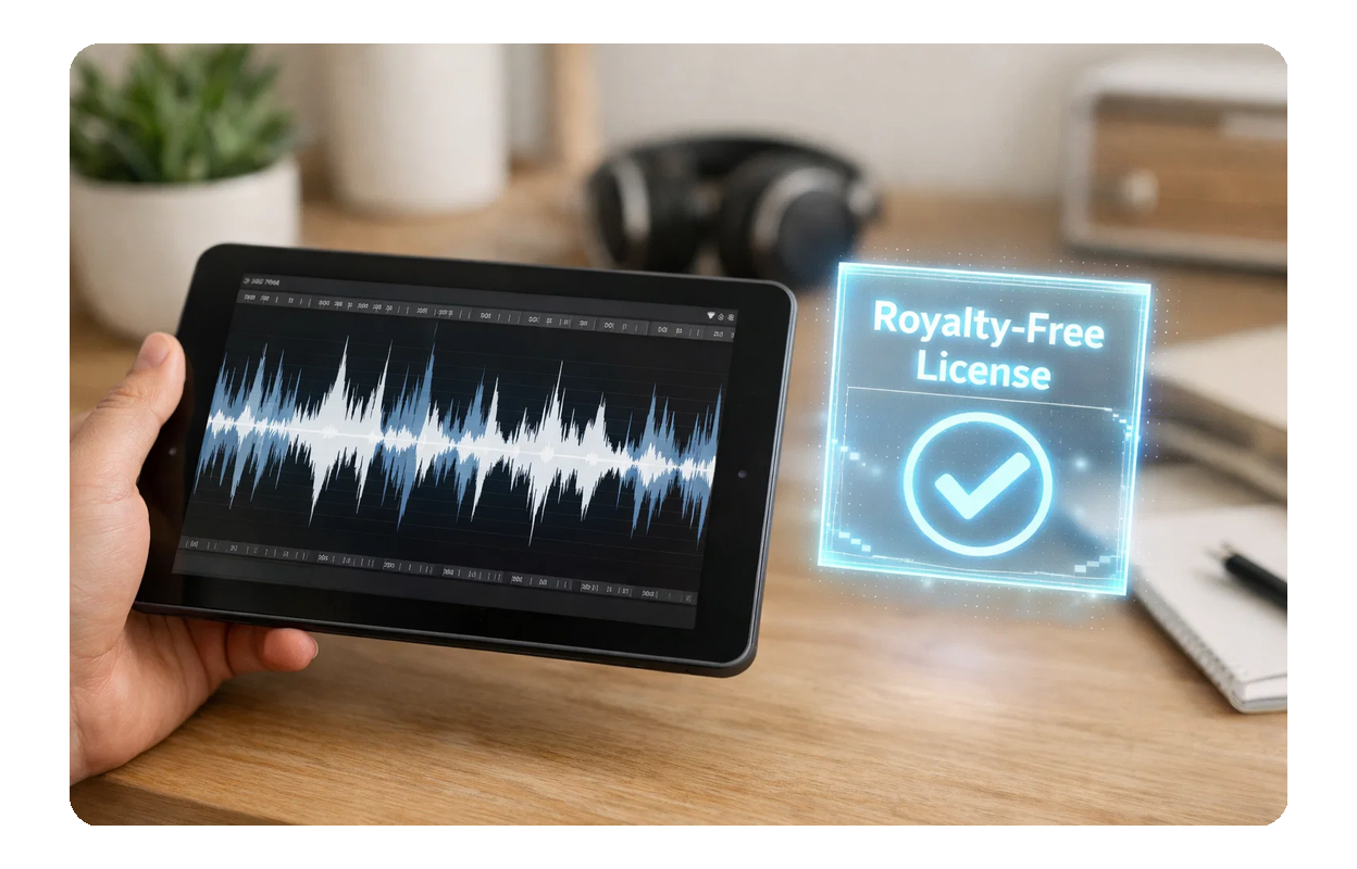 로열티 프리 상업적 라이선스