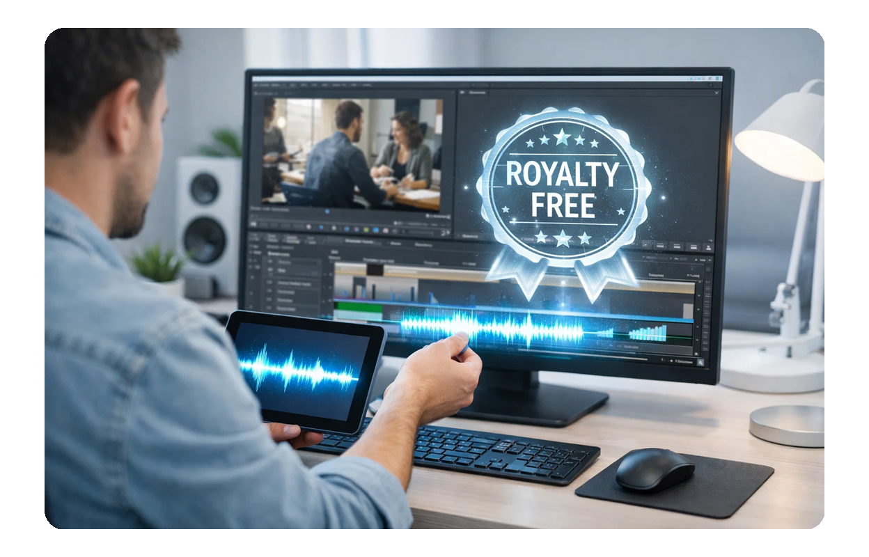 免版税和商业用途