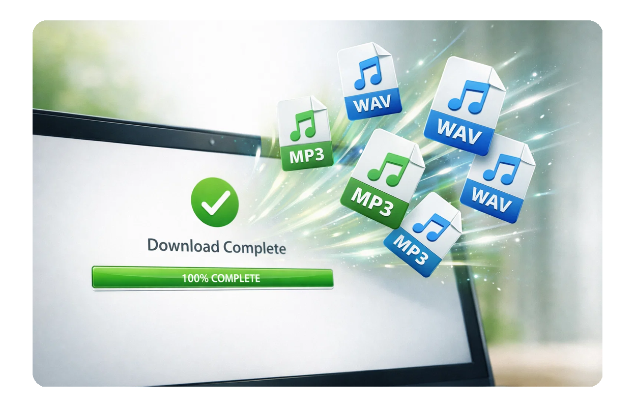 即时下载与导出