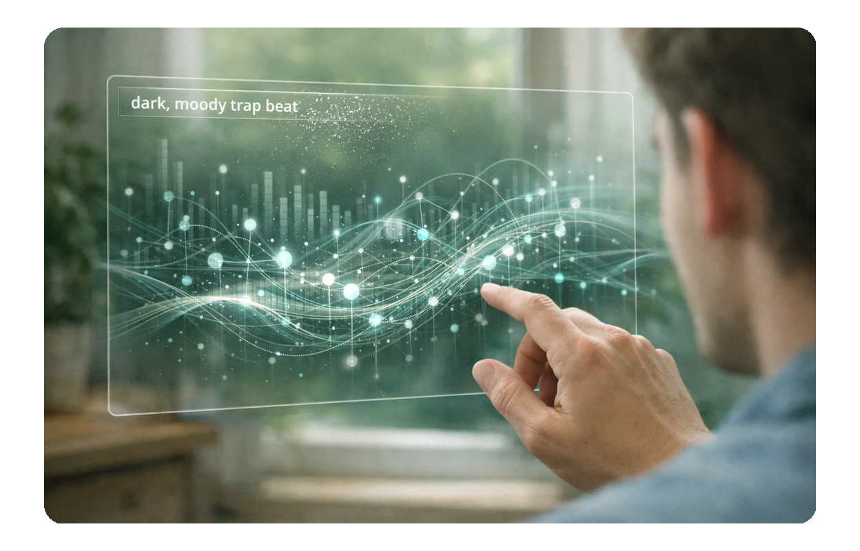 Création IA intuitive