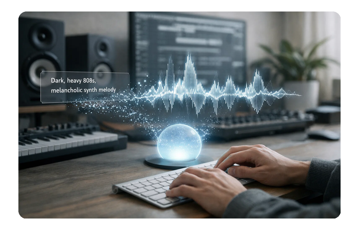 Création basée sur des invites