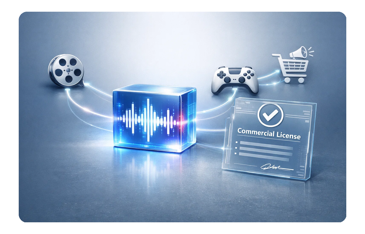Licence commerciale incluse