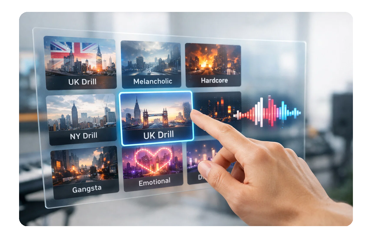 丰富的风格预设