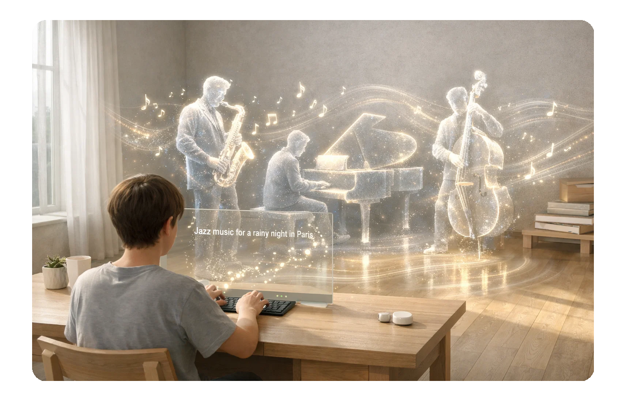 AI驱动的爵士乐风格