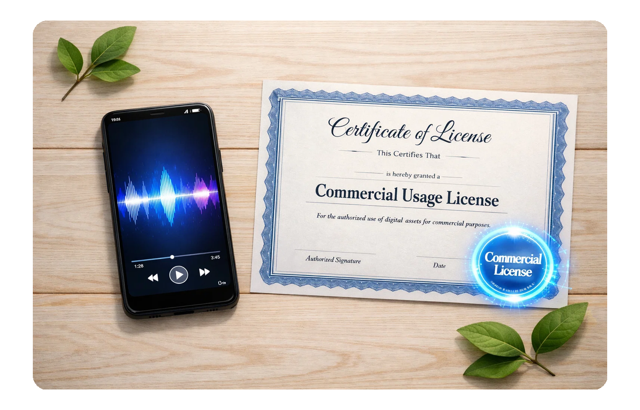 Licence libre de droits