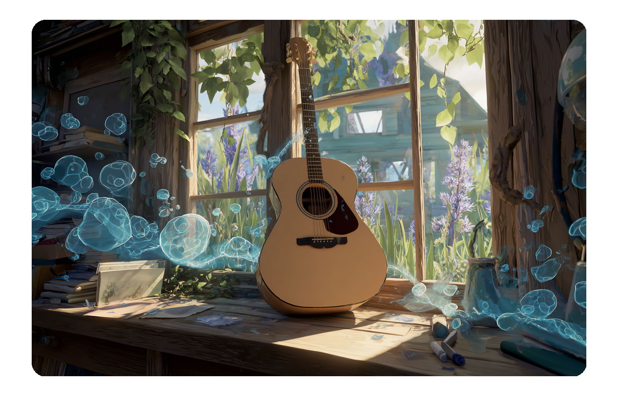 AI 기반 포크 음악 생성