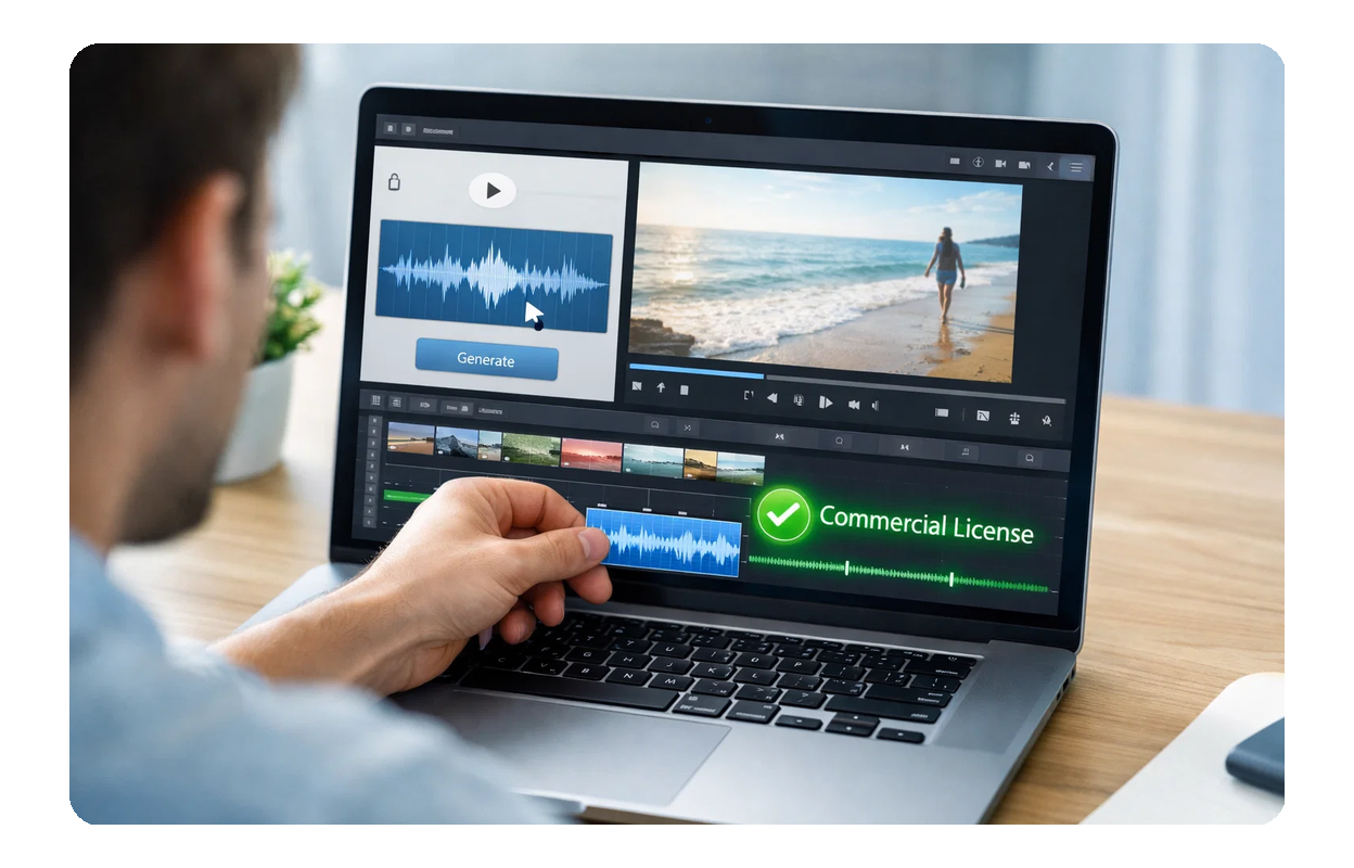 免版税与商业用途