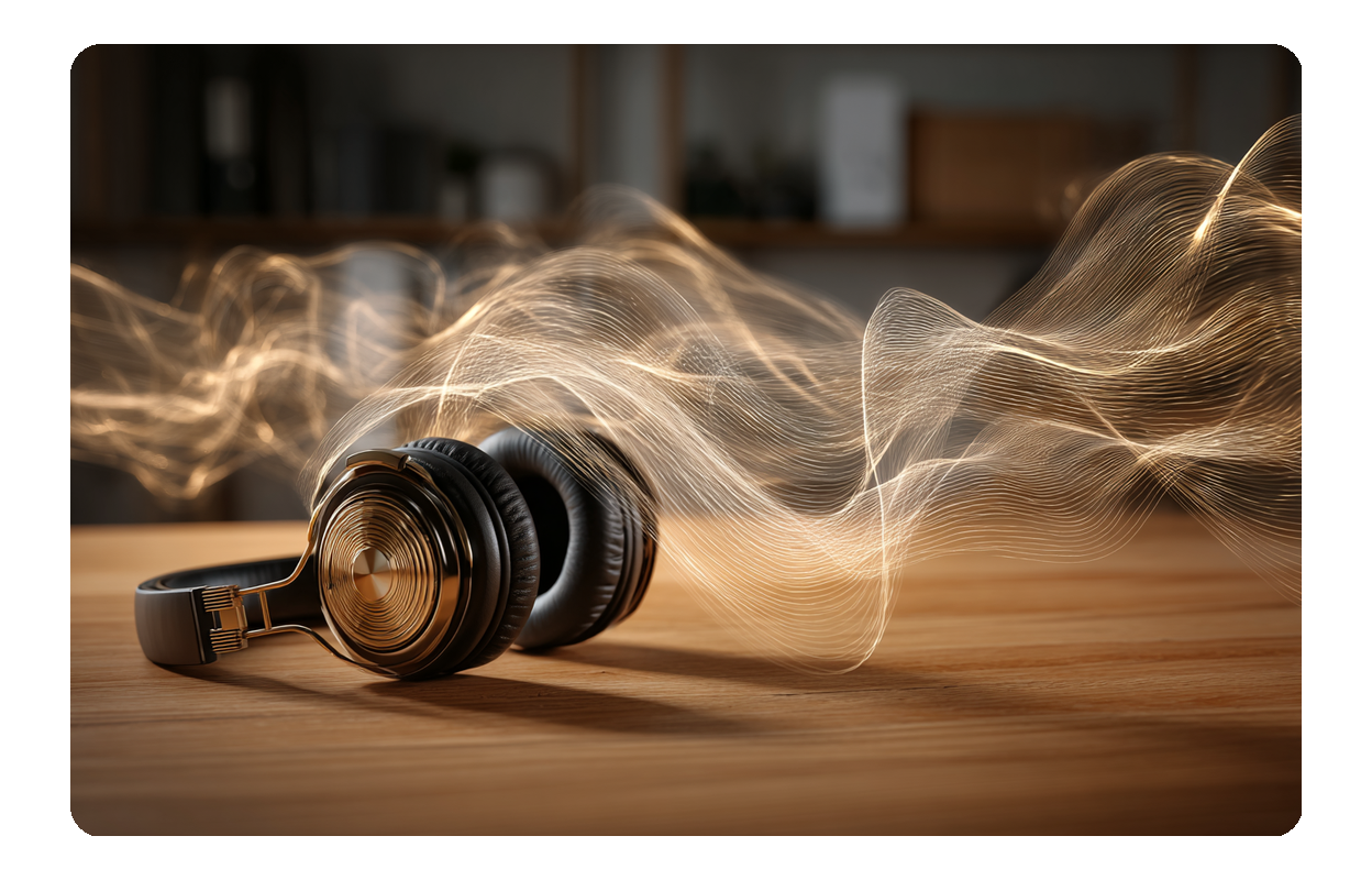 高质量音频输出